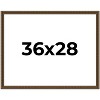 PosterPalooza | Sculpted Gold Picture Frame - UV Acrylic, Backing Board, Hanging Hardware Included - 2 of 4