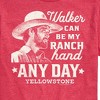 Men's - Yellowstone - Walker Ranch Hand Short Sleeve Graphic T-Shirt - 2 of 4