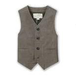 Hope & Henry Boys' Classic Suit Vest, Infant