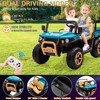 2 Seater Ride On Car for Kids w/Parent Remote Control, 24v Ride On Dump Truck with Shovel, Music Player, Kids Utv Ride On Truck - 3 of 4