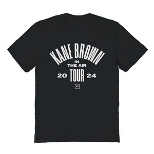 Kane Brown Men's In The Air Tour Arch Short Sleeve Graphic Cotton T - 1 of 3