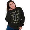 Christmas Cheers To The Holly Days Sweatshirt for Men or Women Brisco Brands - 4 of 4