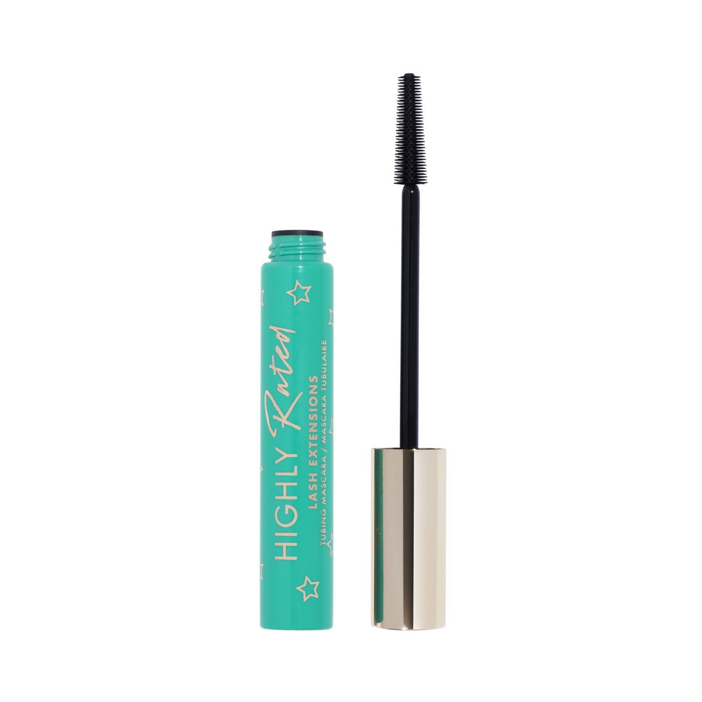 Тушь для ресниц Milani Highly Rated Lash Extensions, Black, 0.35 fl oz, цвет: Чёрный — фото 2