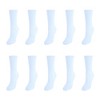 Sock Trends Women's Fully Cushioned Comfort Crew Socks (10 Pair Pack) - 2 of 4