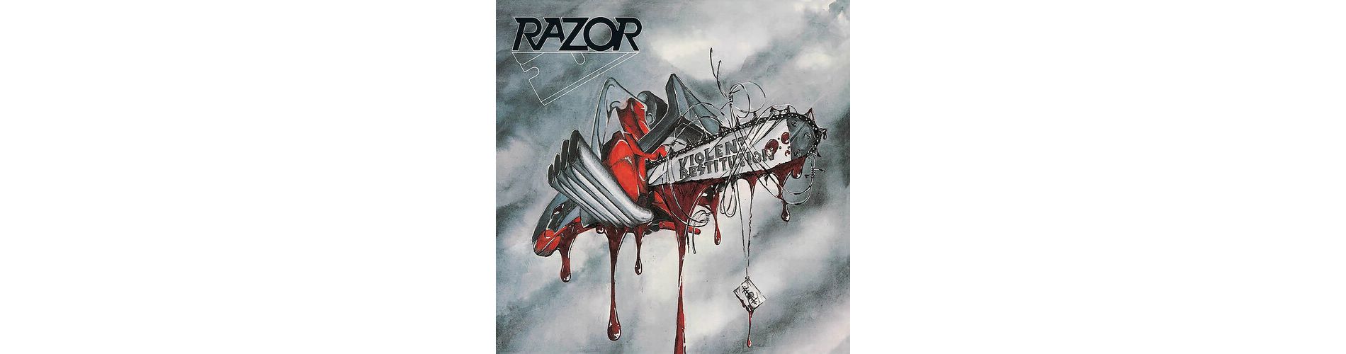 Razor - Violent Restitution (Colored Vinyl Splatter Reissue)