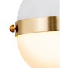 Elk Home Harmelin 1 - Light Pendant in  White - 2 of 3