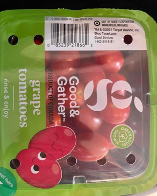 Organic Grape Tomatoes - 10oz - Good & Gather™ : Target
