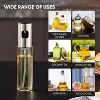 Maison Oil Sprayer for Cooking, Olive Oil Sprayer Mister, 100ml Olive Oil Spray Bottle for Salad, BBQ, Kitchen Baking, Roasting - 4 of 4
