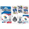 MasterPieces Officially Licensed NCAA Kansas Jayhawks Playing Cards - 54 Card Deck for Adults - 4 of 4