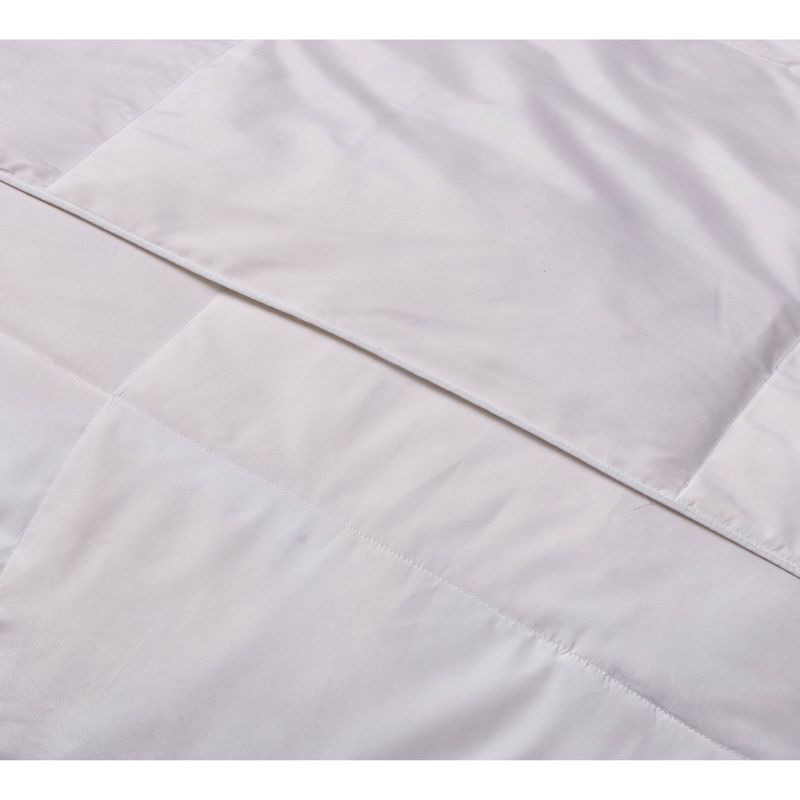 Microfiber Down Blend Comforter (King) White - Blue Ridge Home Fashions, 3 of 6