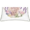 C&F Home Lilac Rabbit Pillow - image 3 of 4