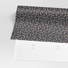 40" 220 sq ft Christmas Roll Wrap Candy Canes on Black - Wondershop™ - 3 of 3