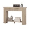 47.2 inch Fluted Console Table with Drawer and Open Storage for Entryway Sofa Side Living Room Bedroom Decor - 2 of 4