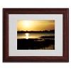 Trademark Fine Art - Patty Tuggle 'End of the Day' Matted Framed Art - 2 of 3