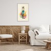 Stupell Industries Prairie Princess Cowgirl Black Framed Giclee Art - 2 of 4