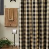 Park Designs Wicklow Shower Curtain - Black - image 2 of 4