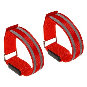 Unique Bargains Personal Reflectors for Night Run Safety LED Light Up Wristband 14.17 Inch 2 Pcs - 1 of 4
