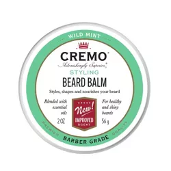 Cremo Styling Beard Balm Mint Blend - 2oz