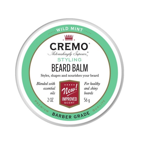 Cremo Styling Beard Balm Mint Blend - 2oz - image 1 of 4
