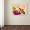 Trademark Fine Art -Mark Ashkenazi 'Saxophone' Canvas Art - 3 of 3