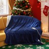 Bedsure Heated Blanket - Fast Heating Electric Blanket Soft Flannel Heated Throw Warm Gifts for Family - 2 of 4