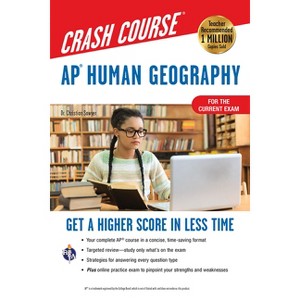 Ap(r) Human Geography Crash Course, Book + Online - (Advanced Placement (AP) Crash Course) 2nd Edition by  Christian Sawyer (Paperback) - 1 of 1