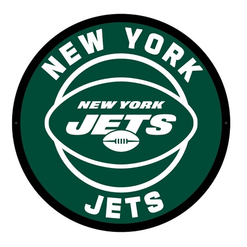 New York Jets Man Cave Fan Banner - State Street Products