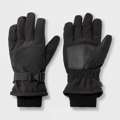 Men&#39;s Joint Ski Gloves - Goodfellow &#38; Co&#8482; Black
