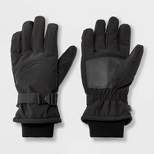 Men's Joint Ski Gloves - Goodfellow & Co™ Black