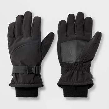 Men's Joint Ski Gloves - Goodfellow & Co™ Black