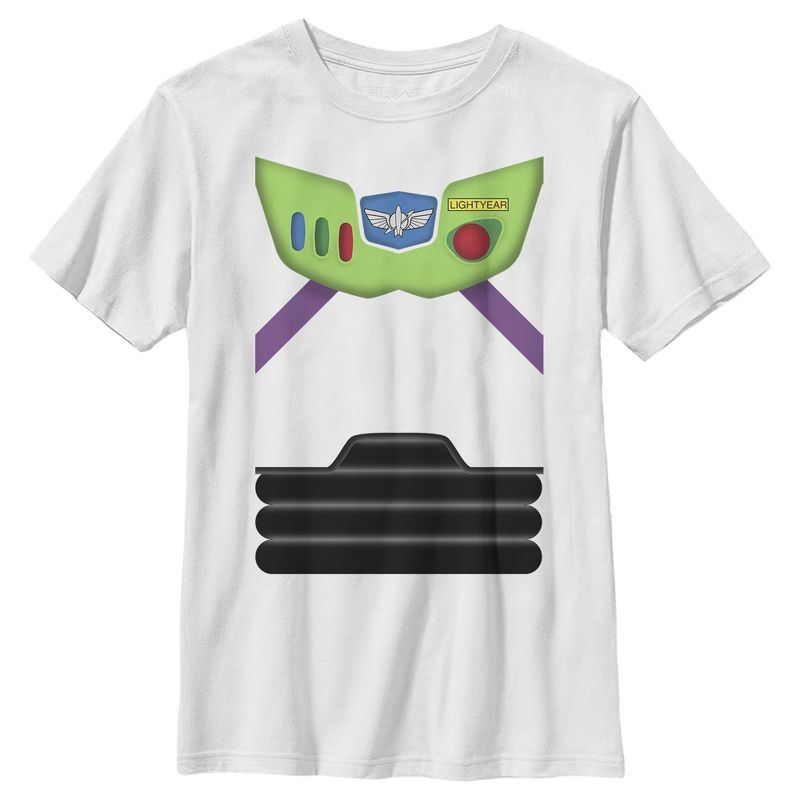Boy's Toy Story Buzz Lightyear Costume Tee T-Shirt, 1 of 5