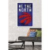 Trends International NBA Toronto Raptors - We the North 20 Framed Wall Poster Prints - 2 of 4
