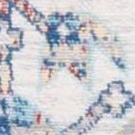 ivory/blue