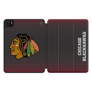 NHL Western Conference Teams Linen Tablet Case for Apple iPad - 1 of 4