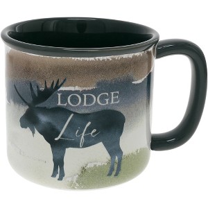 Pavilion Gift Company - Lodge Life - 17 oz Mug - Drinkware - 1 of 1