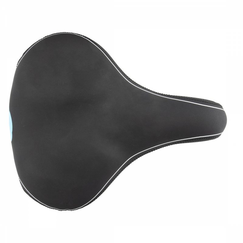 Cloud-9 Unisex Bicycle Comfort Seat Relief Channel - Black Vinyl Cover, 2 of 6