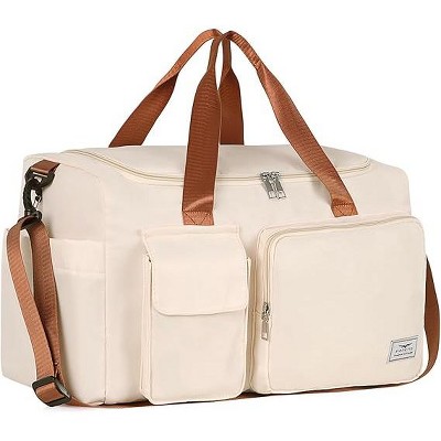 Women's gym luggage bag with shoe cabinet,capacity 37L,perfect for travel,gym,sports,luggage,weekends