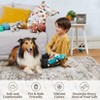 COZONY Washable Runner Rug, Stain Resistant Vintage Carpet with Non-Slip Backing for Hallway & Kitchen - 3 of 4