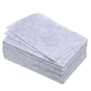 Unique Bargains Polyester Soft Home Handcrafts Project DIY Felt Fabric Sheets 36 Pcs - 1 of 4