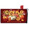 Briarwood Lane Fall Beauty Floral Magnetic Mailbox Cover Welcome - 3 of 3