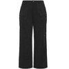 Women's Plus Size Mila Wide Leg Cargo Pant - black | CITY CHIC - 4 of 4