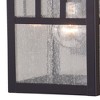Vaxcel Mission 1 - Light Sconce in  Oil Burnished Bronze - 2 of 4