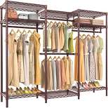 VIPEK V5i Garment Rack Heavy Duty Clothes Rack, Portable Closet Wardrobe Bedroom Armoires Freestanding Clothing Rack, Bronze