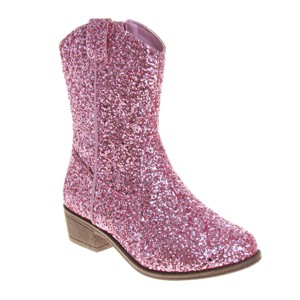 Kensie Girl Glittery Western Boots. (Little Kids/Big Kids) - 1 of 4