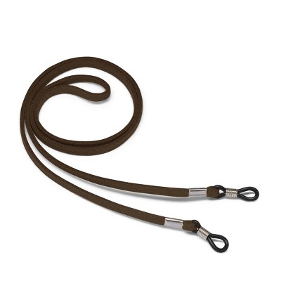 ICU Eyewear Sueded Leash - Brown