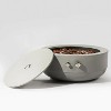 Small concrete round fire pit bowl - 2 of 4