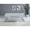 Alfresco - Mirrored Coffee Table - Silver - 2 of 4