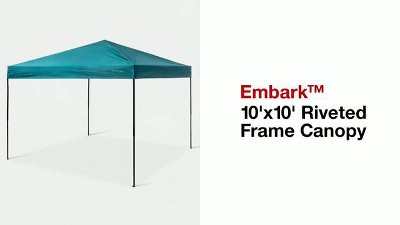 10'x10' Riveted Frame Canopy - Embark™ : Target