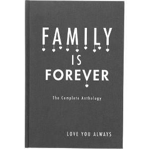 Pavilion Gift Company - Family - 9.25" x 6.25" x 1" Decorative Book - Guest Books - 1 of 4