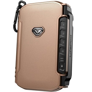 Vaultek LifePod X Rugged Electronic Lockbox | Great for Storing Passports, Wallets, and More | Get Quick Access with Smart Sense Keypad - 1 of 4